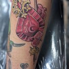Tattoo done