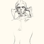 First time drawing my character - Au Ra