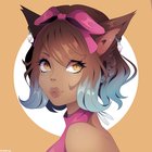 Finished a drawing of my character Zana! (+ Screenshots)