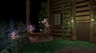 Made my FC room into a peaceful woodland cabin at night time.