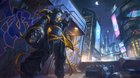 FFXIV cyberpunk themed comm work for various client ^^