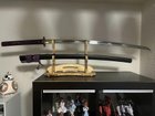 Been maining Samurai so much, I got my own IRL Adamantine Uchigatana