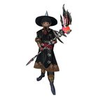 My Black Mage Cosplay 