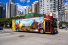 Dawntrail bus in Chicago today!