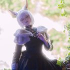 Y'shtola cosplay by Zaiichiik (Photo by Johnbrick_ph) 