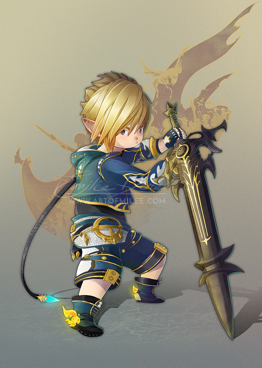 Commission-FFXIV-Shaller-DK-art-of-milee.jpg