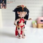 I crochet someones Au Ra Dancer character