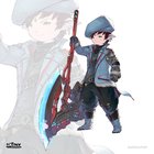 Warrior Lalafell Commission by Me