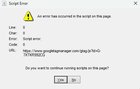 Launcher Script Error