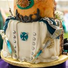 My half of a wedding cake!