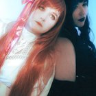 Ryne and Gaia cosplay 