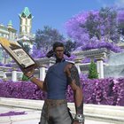 SCH Seraphism removes Au ra Horns/Ears!