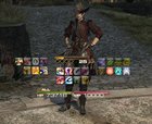 Reworked the hotbar area of my UI for DNC