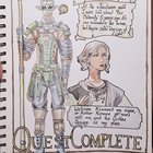 Watercolour page 3, ARR my POV