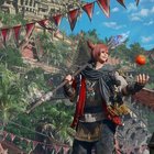Official LINE FFXIV Calendar - September 2024 G'raha Tia
