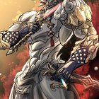 Art of my WoL, Yoshimitsu (Wolshimitsu if you will) illustrated by @SawadaFy !