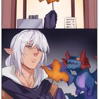 Kind of self-inflicted, Estinien (by z-nth)