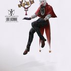 Drew my and some of my FC members' WoLs fits for Dawntrail