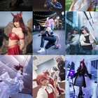 I did 9 new FFXIV cosplays in 2025!!