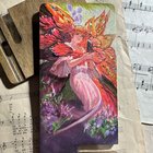 Phone stand created with inspiration of FF XIV