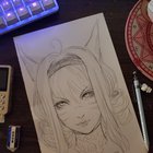 My Angry Lil Black Mage