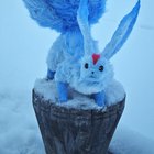 I made poseable Carbuncle doll