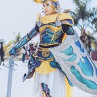 Since glamoured to life is coming back, throwback to my warrior of light cosplay from last NA fanfest!