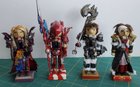 Turned my friends' favourite FFXIV characters into nutcrackers for their presents this year!