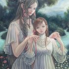 Official LINE FFXIV Calendar - November 2025 Minfilia & Ryne