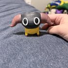 I made a real life Yan for decoration ! My desk buddy