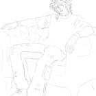 Did a rough sketch of my viera