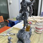 The Production Progress Process of Estinien Varlineau