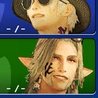 Never thought I'd see a smug Urianger face...