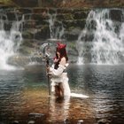 [WoL cosplay] White Mage in Gridania