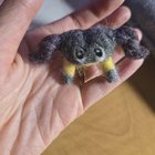 Needle felted this little cutie. ♡