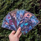 I made FFXIV Art Cards!