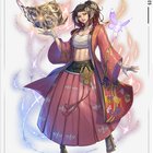 Commissioned artwork of a Scholar, wielding the SHB Relic, Augmented Akademos