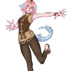 A commission I got of my first WoL; Kaida Ito!