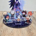 made an acrylic stand set for my static's fru clear!