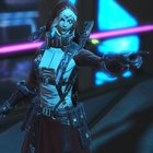 All Hail the Omnissiah! WH40K cosplay.