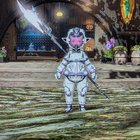 I present to you, dollar store vanguard armor