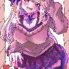 Cute Au Ra! [Art by @komuchi_nya]