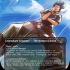 I made a Magic card for a friend of mine! (Art by me)