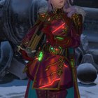 Turning the new admiral coat into girliepop